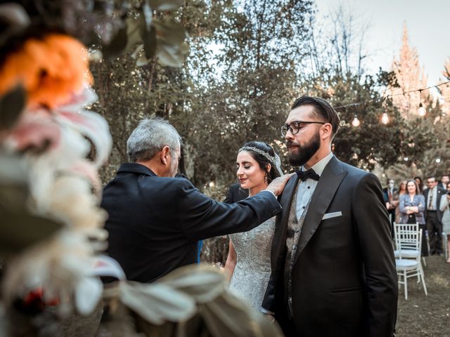 El matrimonio de Pancho y Cotti en San Esteban, Los Andes 51