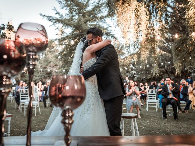 El matrimonio de Pancho y Cotti en San Esteban, Los Andes 53