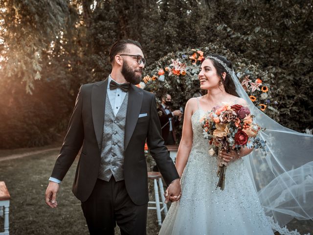 El matrimonio de Pancho y Cotti en San Esteban, Los Andes 54