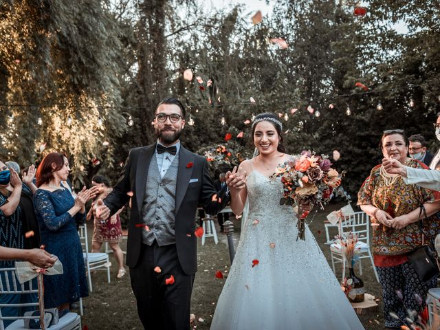 El matrimonio de Pancho y Cotti en San Esteban, Los Andes 55