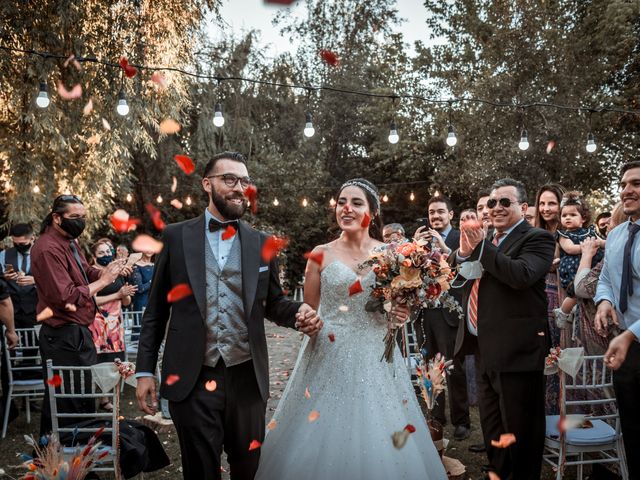 El matrimonio de Pancho y Cotti en San Esteban, Los Andes 56