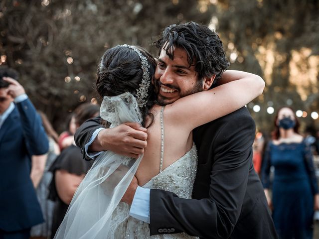 El matrimonio de Pancho y Cotti en San Esteban, Los Andes 58