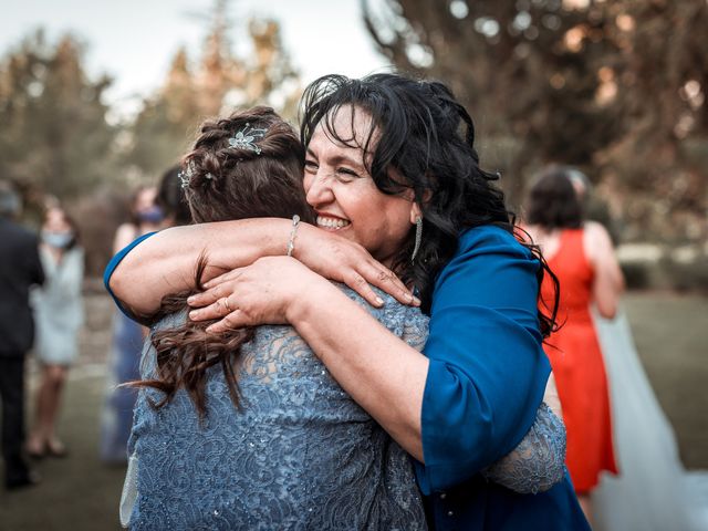 El matrimonio de Pancho y Cotti en San Esteban, Los Andes 59