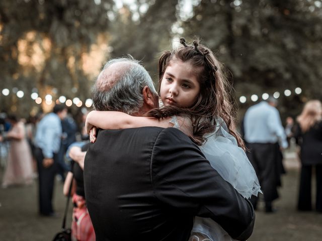 El matrimonio de Pancho y Cotti en San Esteban, Los Andes 60