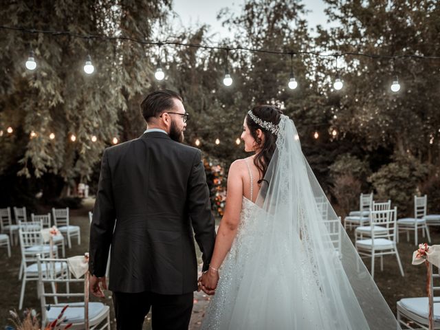 El matrimonio de Pancho y Cotti en San Esteban, Los Andes 64