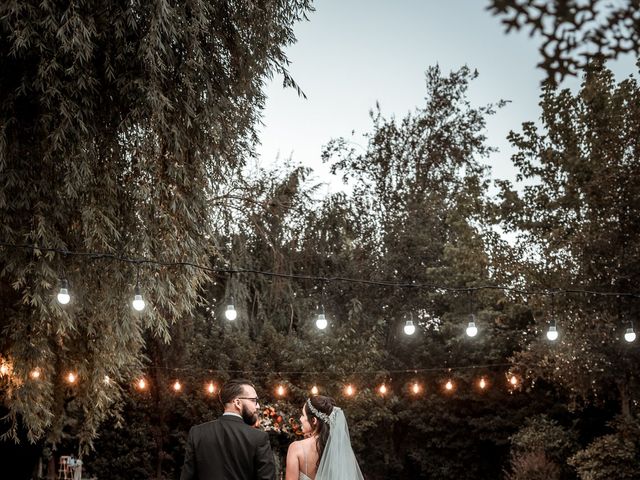 El matrimonio de Pancho y Cotti en San Esteban, Los Andes 65