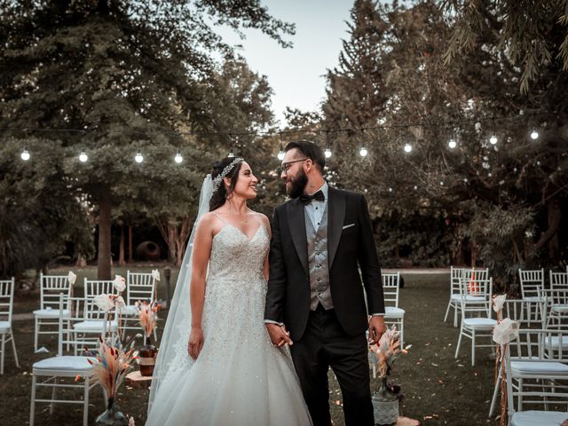 El matrimonio de Pancho y Cotti en San Esteban, Los Andes 66