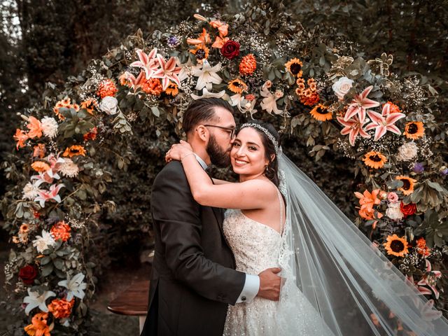 El matrimonio de Pancho y Cotti en San Esteban, Los Andes 68