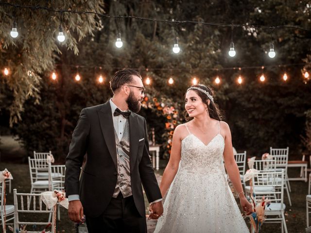 El matrimonio de Pancho y Cotti en San Esteban, Los Andes 71