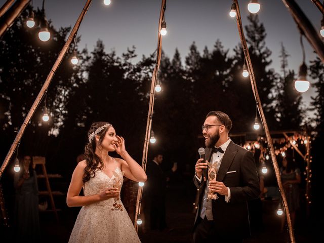 El matrimonio de Pancho y Cotti en San Esteban, Los Andes 77