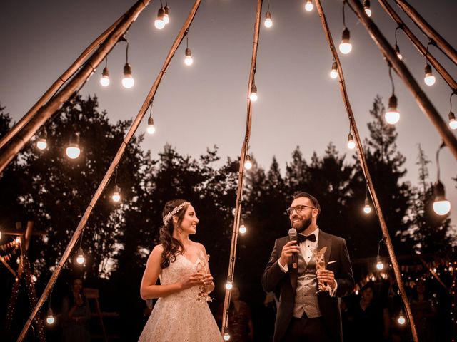 El matrimonio de Pancho y Cotti en San Esteban, Los Andes 78