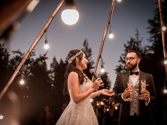 El matrimonio de Pancho y Cotti en San Esteban, Los Andes 79