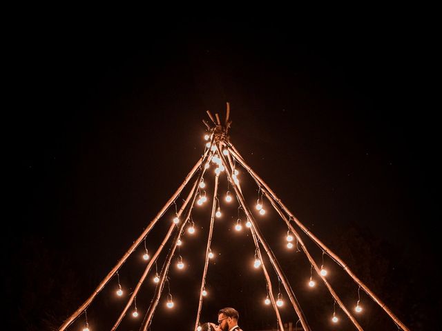 El matrimonio de Pancho y Cotti en San Esteban, Los Andes 86