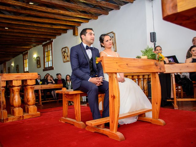 El matrimonio de Ricardo y MarIa Paz en Limache, Quillota 6