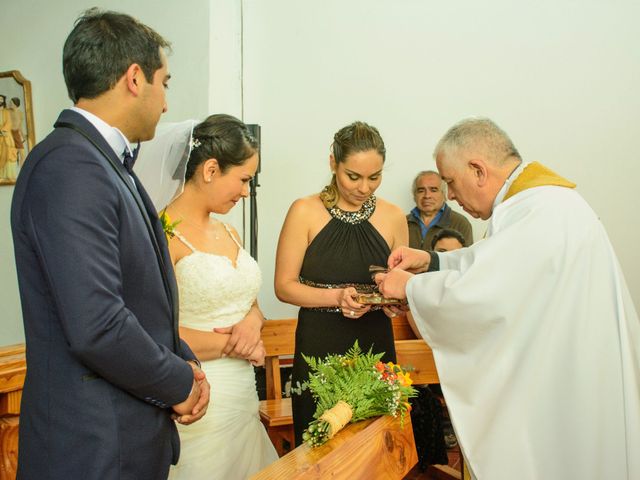 El matrimonio de Ricardo y MarIa Paz en Limache, Quillota 7