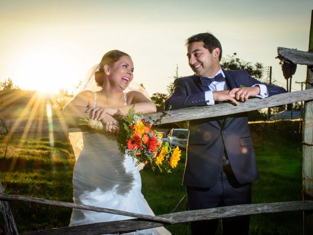 El matrimonio de Ricardo y MarIa Paz en Limache, Quillota 10