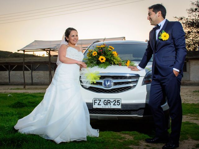 El matrimonio de Ricardo y MarIa Paz en Limache, Quillota 12