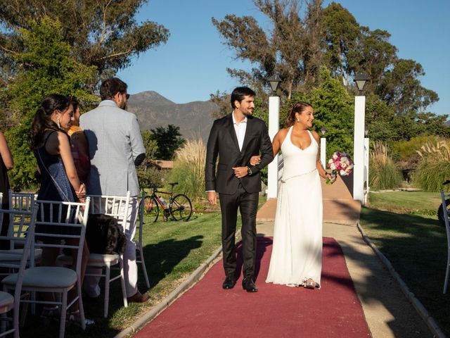 El matrimonio de José Luis y Marisol en Casablanca, Valparaíso 15