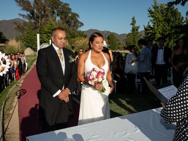 El matrimonio de José Luis y Marisol en Casablanca, Valparaíso 18