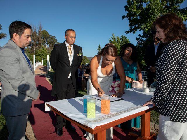 El matrimonio de José Luis y Marisol en Casablanca, Valparaíso 27