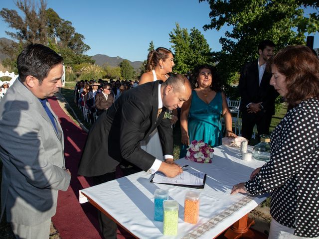 El matrimonio de José Luis y Marisol en Casablanca, Valparaíso 28