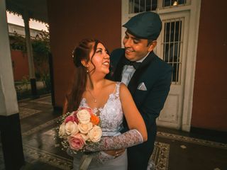 El matrimonio de Franco y Maritza