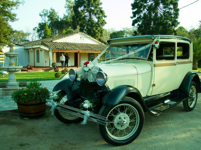 El matrimonio de Juan y Francisca en Pirque, Cordillera 6