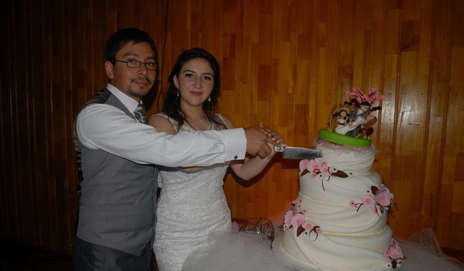El matrimonio de Dennis y Evelyn en La Unión, Ranco