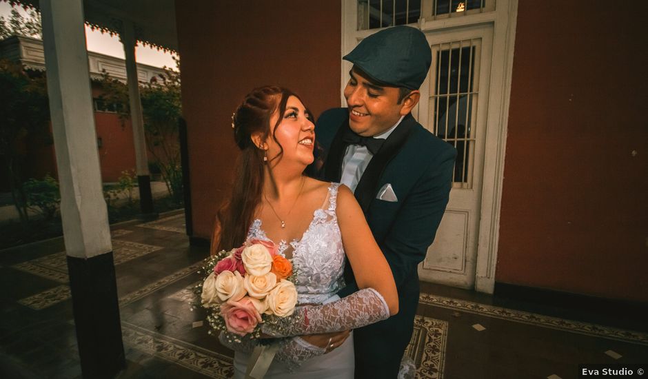 El matrimonio de Maritza y Franco en Puente Alto, Cordillera