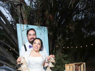 El matrimonio de Catalina Andrea y Luis Enrique