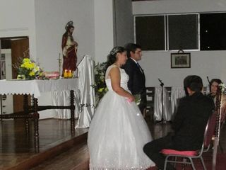 El matrimonio de Claudia y Francisco