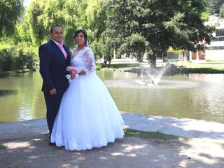 El matrimonio de Nicole  y Andrés