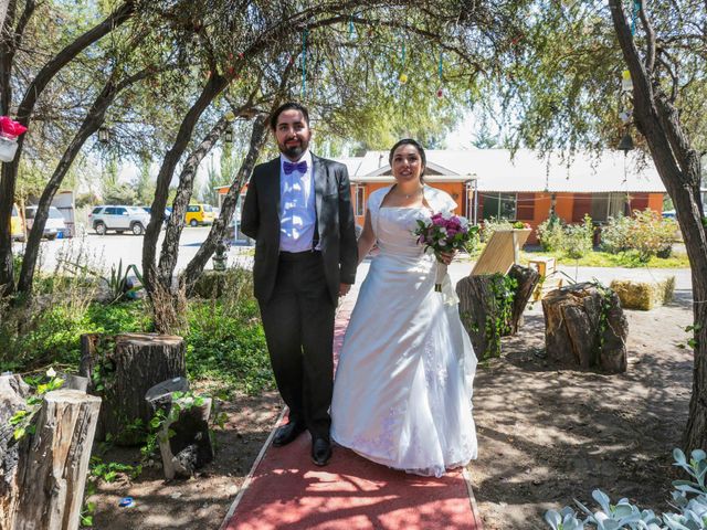 El matrimonio de Luis Enrique y Catalina Andrea en Lampa, Chacabuco 9