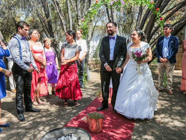 El matrimonio de Luis Enrique y Catalina Andrea en Lampa, Chacabuco 10