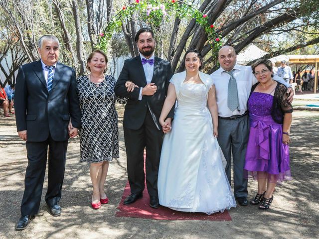 El matrimonio de Luis Enrique y Catalina Andrea en Lampa, Chacabuco 14