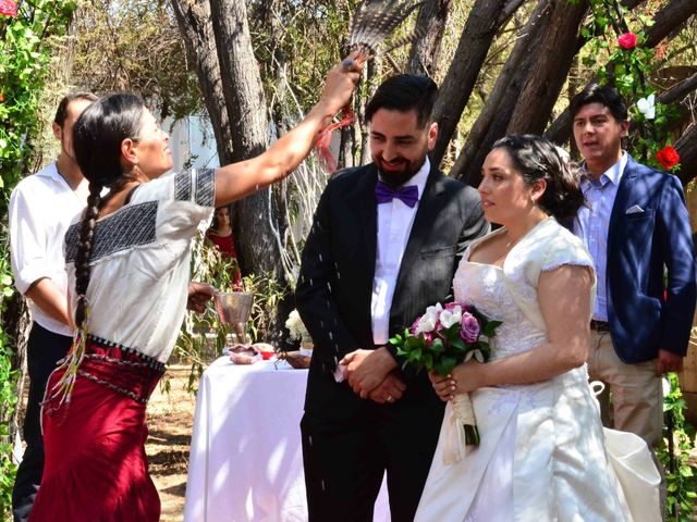 El matrimonio de Luis Enrique y Catalina Andrea en Lampa, Chacabuco 16