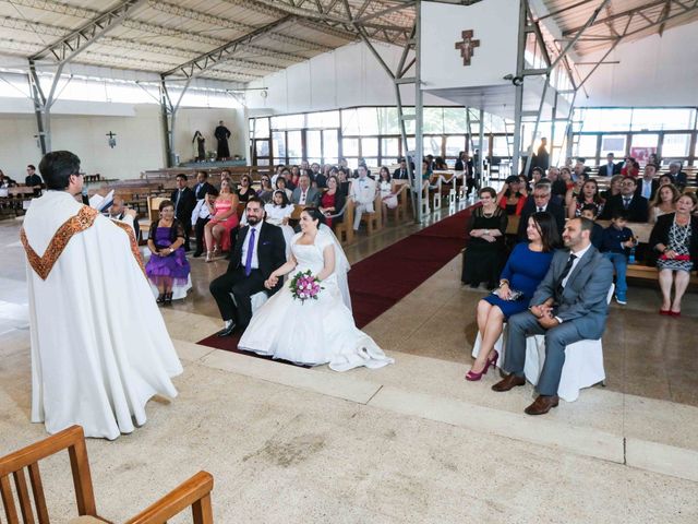 El matrimonio de Luis Enrique y Catalina Andrea en Lampa, Chacabuco 18