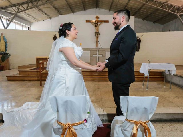 El matrimonio de Luis Enrique y Catalina Andrea en Lampa, Chacabuco 19