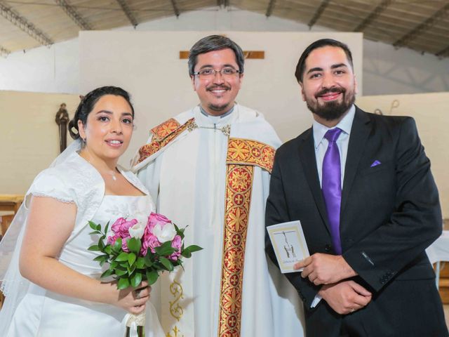 El matrimonio de Luis Enrique y Catalina Andrea en Lampa, Chacabuco 20