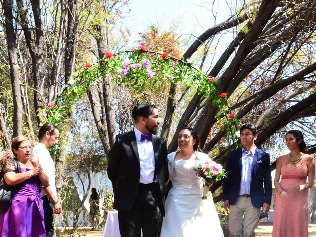 El matrimonio de Luis Enrique y Catalina Andrea en Lampa, Chacabuco 22