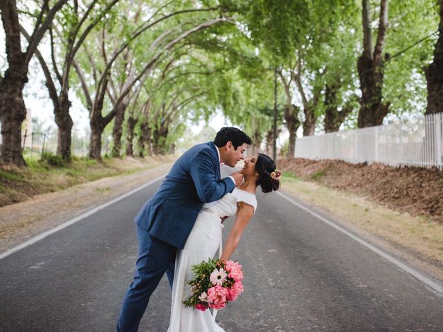 El matrimonio de Jonathan  y Francisca  en Olmué, Quillota 1