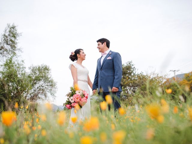 El matrimonio de Jonathan  y Francisca  en Olmué, Quillota 2
