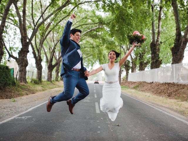 El matrimonio de Jonathan  y Francisca  en Olmué, Quillota 13