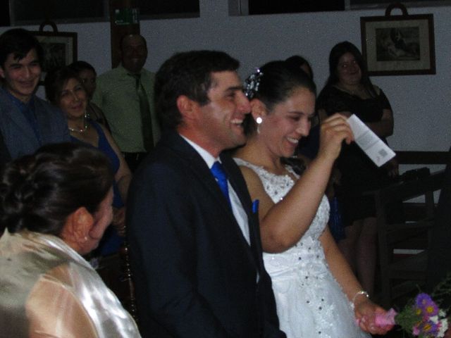 El matrimonio de Francisco y Claudia en Sagrada Familia, Curicó 4