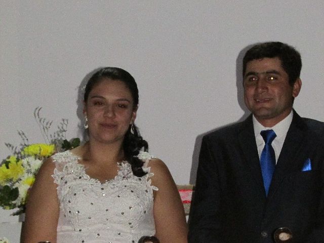 El matrimonio de Francisco y Claudia en Sagrada Familia, Curicó 6