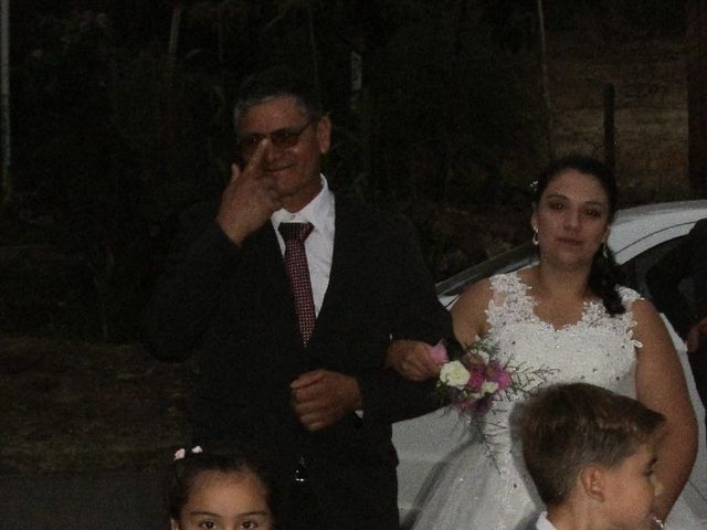 El matrimonio de Francisco y Claudia en Sagrada Familia, Curicó 7