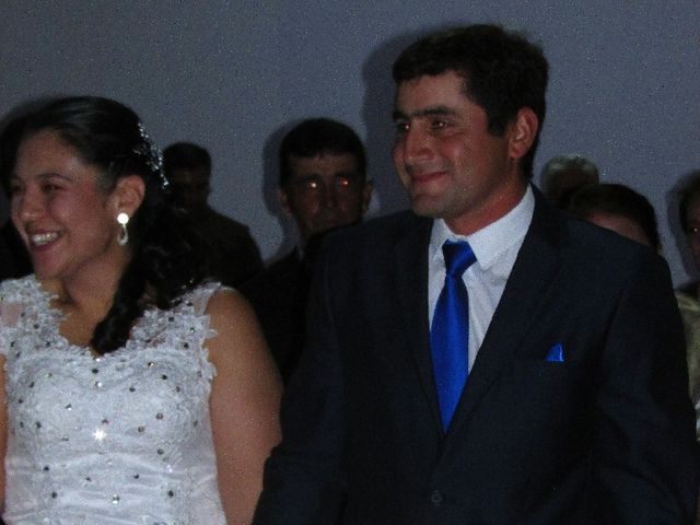 El matrimonio de Francisco y Claudia en Sagrada Familia, Curicó 8