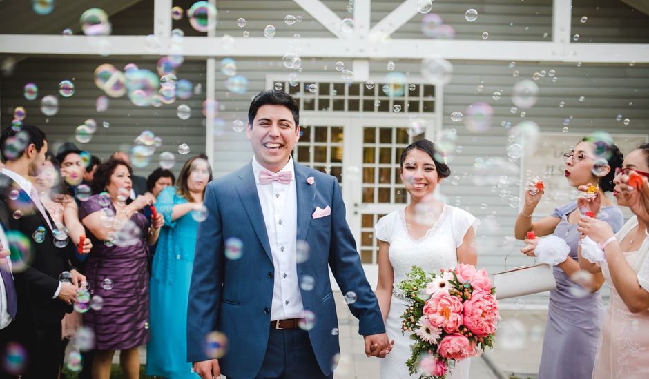 El matrimonio de Jonathan  y Francisca  en Olmué, Quillota