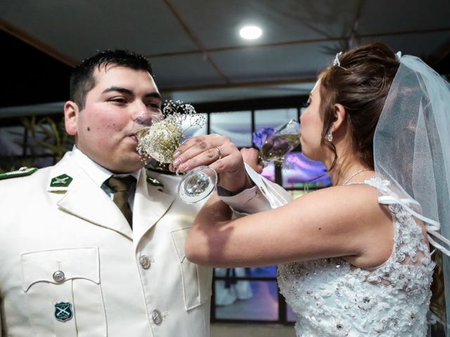 El matrimonio de joselin  y Henry  en Olmué, Quillota 6