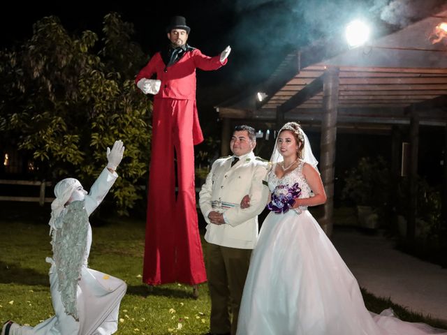 El matrimonio de joselin  y Henry  en Olmué, Quillota 8